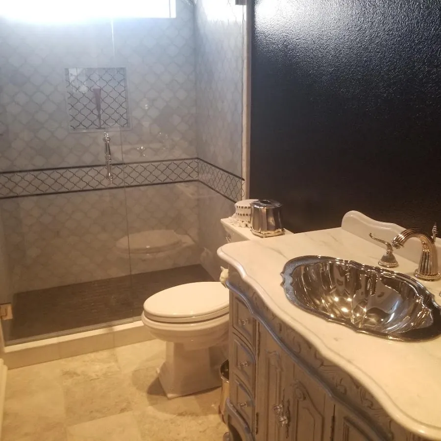 Professional plumbing work and bathroom remodeling in Fort Oglethorpe