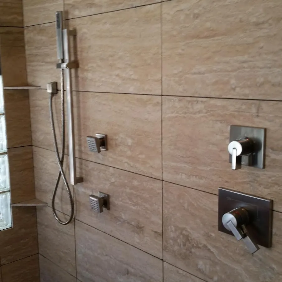 Shower fixture installation for Water Heater Installation in Fort Oglethorpe